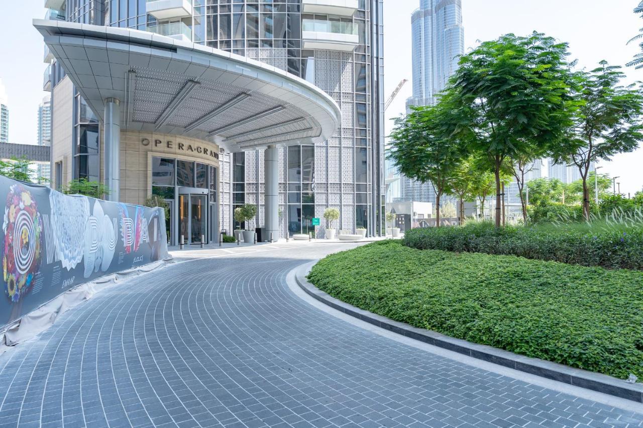 Trinity Holiday Homes - Opera Grand Downtown Dubai Eksteriør billede